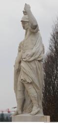 Photo References of Schonbrunn Statues